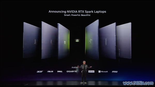 咫尺，PC 产业的半壁山河都加入了 RTX 威望｜图片着手：英伟达 GTC 直播