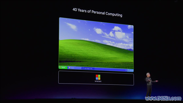 黄仁勋最初转头了 Windows PC 40 年的发展过程｜图片着手：英伟达